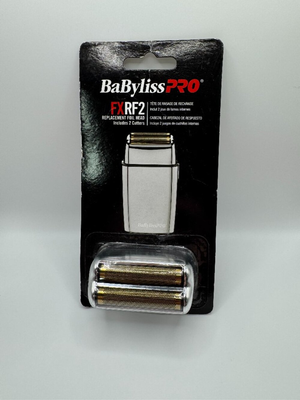 BaByliss PRO Replacement Foil Head & 2 Cutters FXRF2